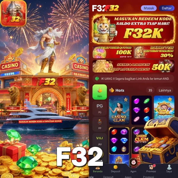 F32 Maxwin Pola Gacor Hari Ini