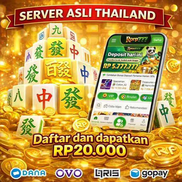 RORP777 Game Online Resmi 2026