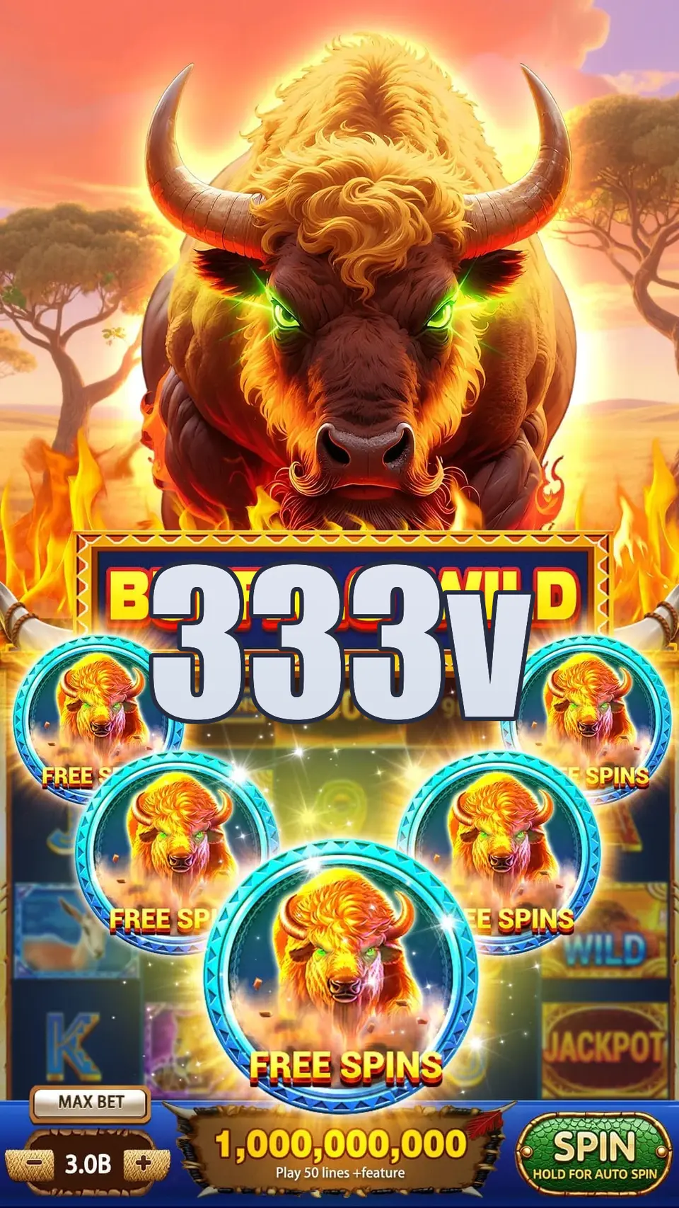 333v Masuk
