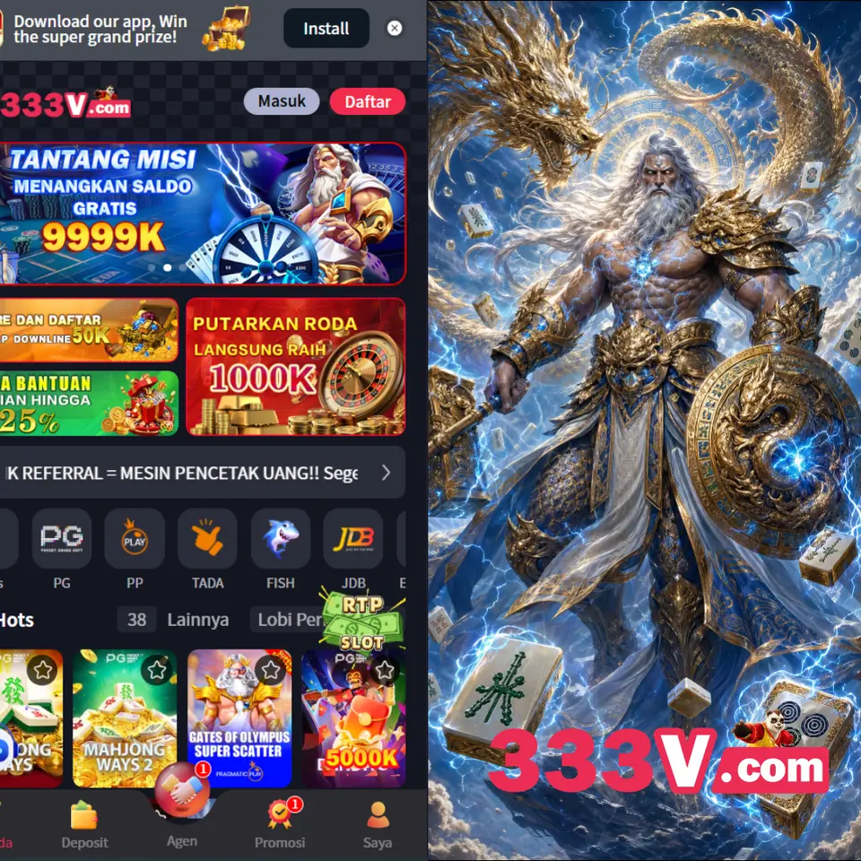 333V APK Resmi Unduh Indonesia