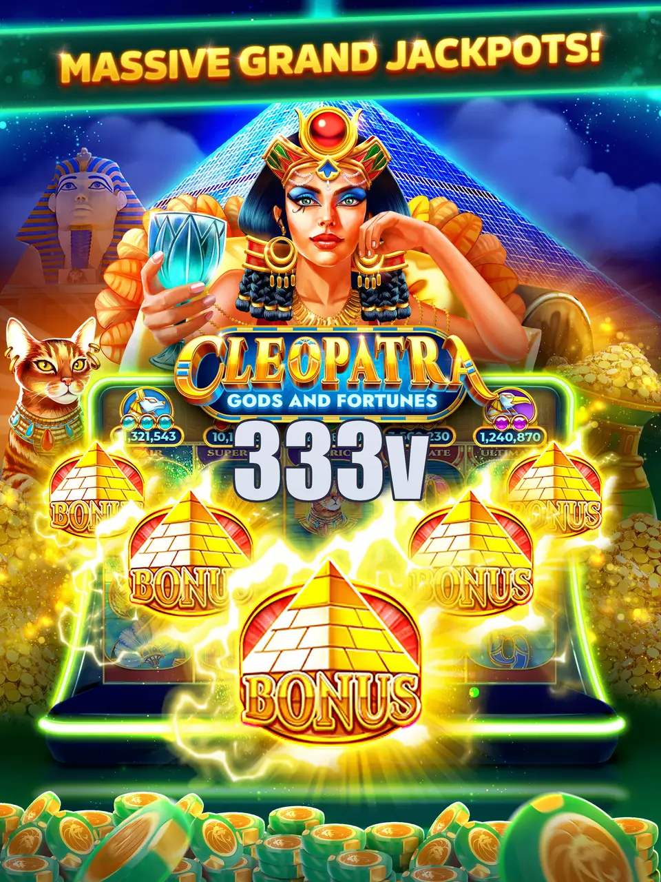 333v Tangkapan Layar - APK Resmi